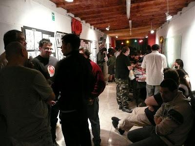 VIÑETAS IMPULSIVAS: Fotos del festival de fanzines VIÑETAS IMPULSIVAS: Fotos del festival de fanzines