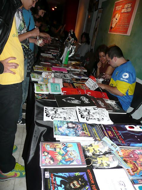 VIÑETAS IMPULSIVAS: Fotos del festival de fanzines VIÑETAS IMPULSIVAS: Fotos del festival de fanzines