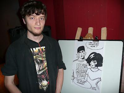 VIÑETAS IMPULSIVAS: Fotos del festival de fanzines VIÑETAS IMPULSIVAS: Fotos del festival de fanzines