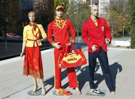 Los uniformes de los atletas olímpicos españoles diseñados por rusos