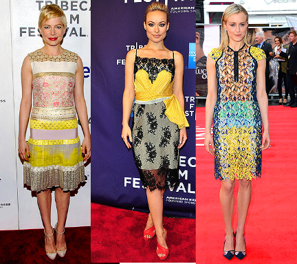 Tendencias: El amarillo se mezcla con otros colores Tendencias: El amarillo se mezcla con otros colores