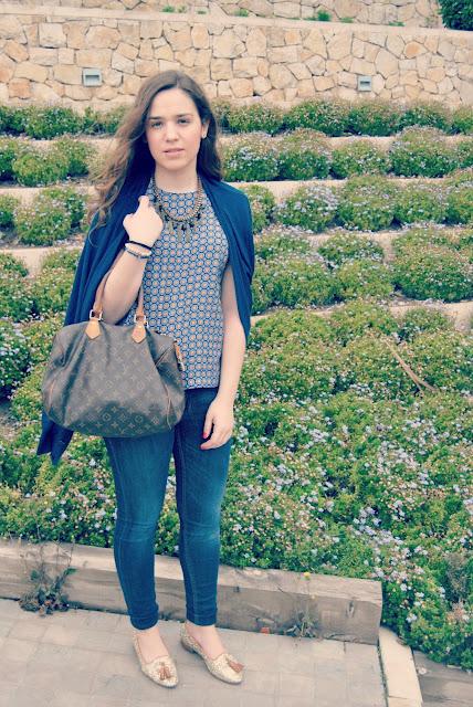 Gold and Blue Gold and Blue