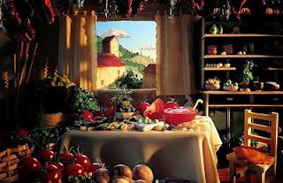 Paisajes con Alimentos, FoodScape Paisajes con Alimentos, FoodScape