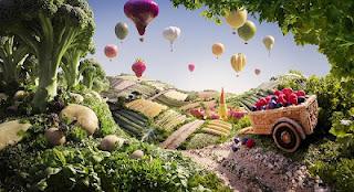 Paisajes con Alimentos, FoodScape Paisajes con Alimentos, FoodScape