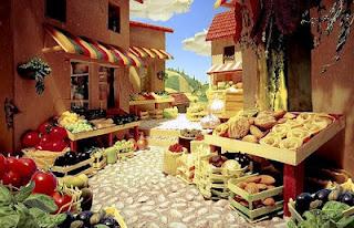 Paisajes con Alimentos, FoodScape Paisajes con Alimentos, FoodScape