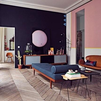 Inspiración: azul marino y rosa Inspiración: azul marino y rosa