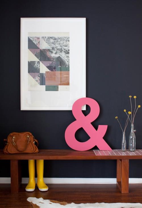 Inspiración: azul marino y rosa Inspiración: azul marino y rosa