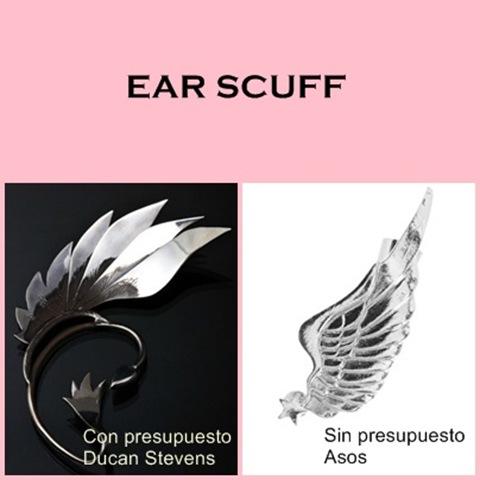 mosaico ear cuff mosaico ear cuff