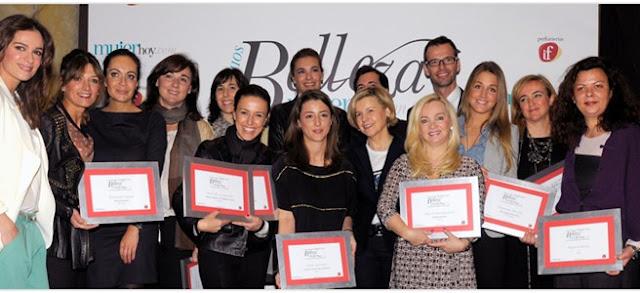 Entrega Premios Mujer Hoy de Belleza