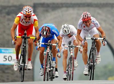 Samuel Sánchez Oro olímpico en Pekín 2008 Samuel Sánchez Oro olímpico en Pekín 2008