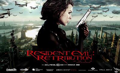 Resident Evil: Venganza nuevo banner HD