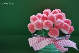 Ideas para brochetas de chuches