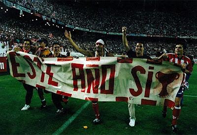 Atlético de Madrid en1996, el año del doblete Atlético de Madrid en1996, el año del doblete