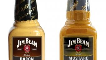 Jim Beam Bacon Mustard :: mostaza y algo más Jim Beam Bacon Mustard :: mostaza y algo más