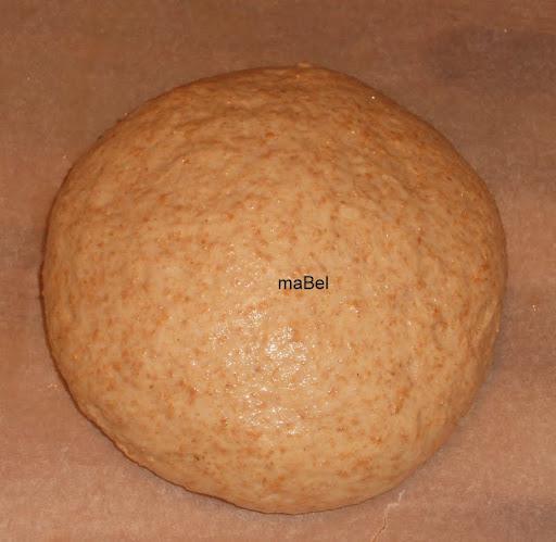 Masa de pizza integral Masa de pizza integral