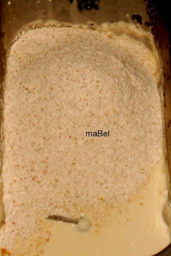 Masa de pizza integral Masa de pizza integral