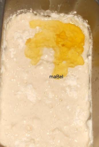 Masa de pizza integral Masa de pizza integral