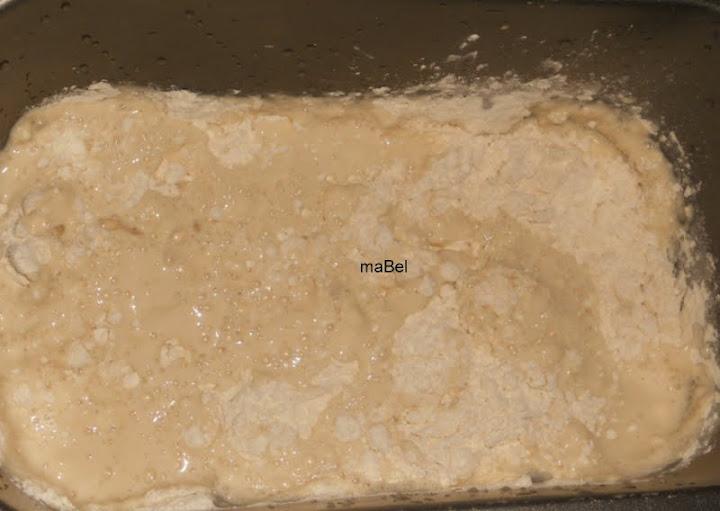 Masa de pizza integral Masa de pizza integral