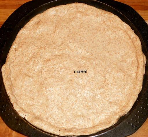 Masa de pizza integral Masa de pizza integral