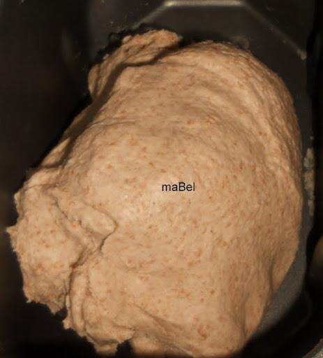 Masa de pizza integral Masa de pizza integral