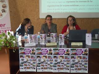 Segunda Jornada de Presentación del Consejo Andaluz de Participación de las Mujeres y difusión de la Ley de Igualdad Andaluza.