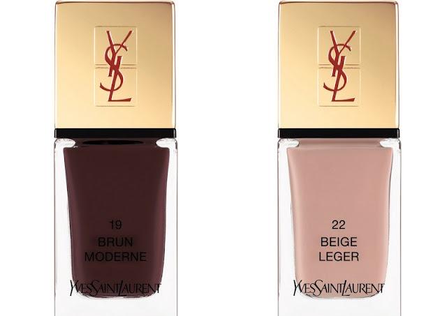 LA LAQUE COUTURE by YSL