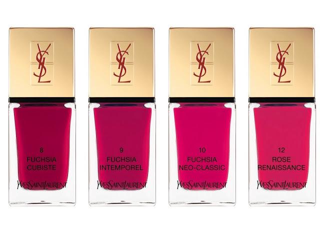 LA LAQUE COUTURE by YSL