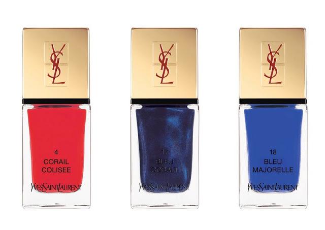 LA LAQUE COUTURE by YSL