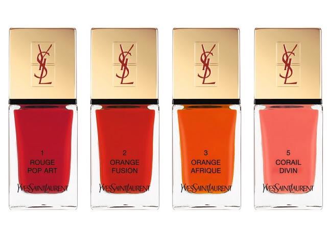 LA LAQUE COUTURE by YSL