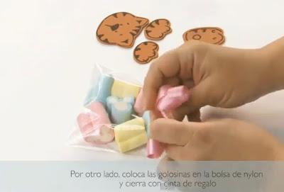 Como hacer bolsitas para dulces