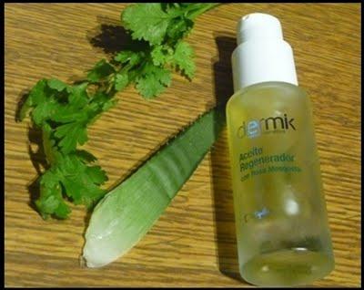 MASCARILLA DE ALOE VERA Y CILANTRO MASCARILLA DE ALOE VERA Y CILANTRO