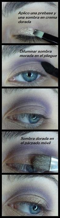 LOOK X: ORO Y LILA LOOK X: ORO Y LILA