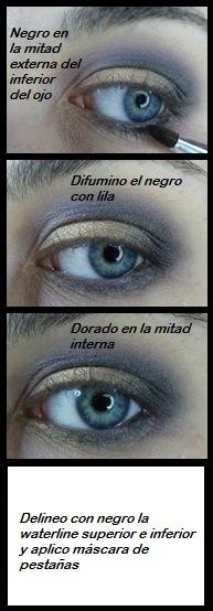 LOOK X: ORO Y LILA LOOK X: ORO Y LILA