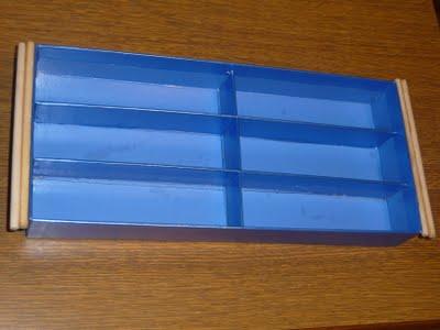 DIY/MANUALIDAD II: ORGANIZADOR DE MAQUILLAJE ></div> CAJÓN-CORREDERA CON SEPARADORES