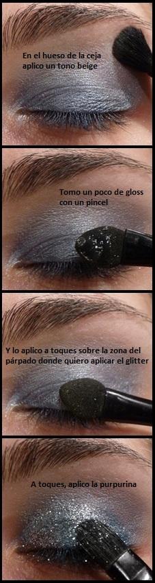 LOOK VIII: LOOK GLUE-GLITTER LOOK VIII: LOOK GLUE-GLITTER