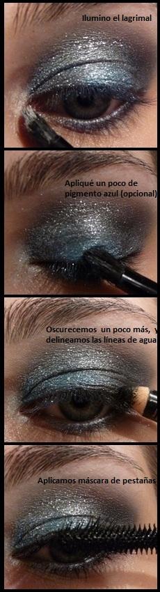 LOOK VIII: LOOK GLUE-GLITTER LOOK VIII: LOOK GLUE-GLITTER