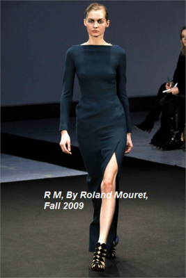 Carla Bruni, Amber Valletta y Kate Middleton con el vestido Lombard de Roland Mouret.