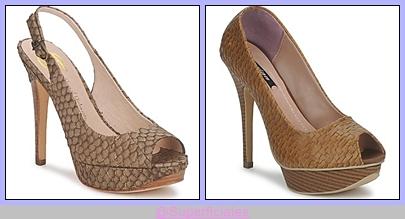 Calzado: Parecidos razonables.. Calzado: Parecidos razonables..