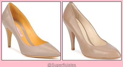 Calzado: Parecidos razonables.. Calzado: Parecidos razonables..
