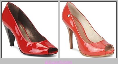 Calzado: Parecidos razonables.. Calzado: Parecidos razonables..