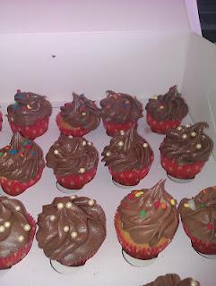 Cupcakes de nuttela Cupcakes de nuttela