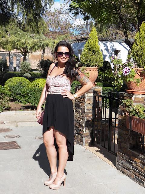 ✾ FLOWERS & ASYMMETRIC SKIRT ✾ ✾ FLOWERS & ASYMMETRIC SKIRT ✾