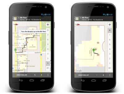 Google Maps 6.7.0 para Android, ofrece vistas y rutas a pie en comercios, y ofertas Google Maps 6.7.0 para Android, ofrece vistas y rutas a pie en comercios, y ofertas