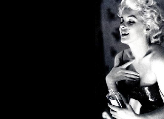 Marilyn Monreo para Chanel nº 5