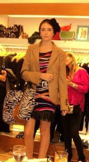 Jazmín Chebar en Rosario Jazmín Chebar en Rosario