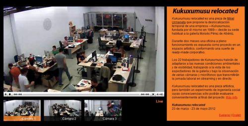 #Kukuxumusu relocated, es una pieza artística en la que se... #Kukuxumusu relocated, es una pieza artística en la que se...