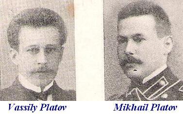 Los hermanos Platov, compositores de finales de ajedrez