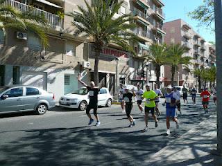 La Media de Elche continuó hasta Santa Pola