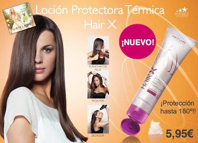 NOVEDAD ORIFLAME: LOCIÓN PROTECTORA TÉRMICA HAIR X DE ORIFLAME