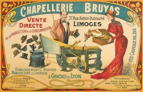 sombrereria_bruyas Chapellerie Bruyas en Francia